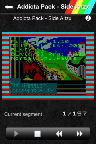 Speccy Tape screenshot 2