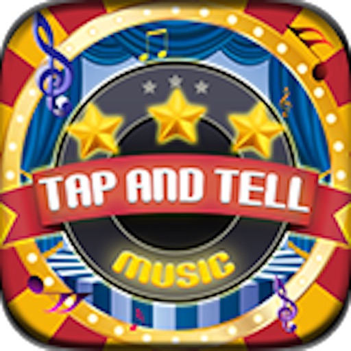Tap and Tell - Musical Instrument Guessing Game Icon