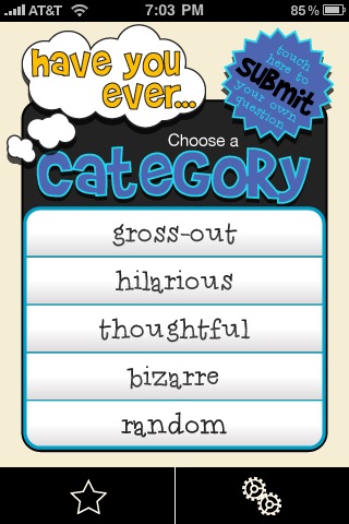 A Have You Ever ... Premium a game of never ending questions