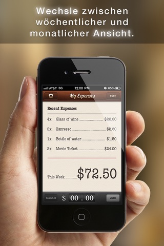 Cents ~ Micro-Expense Tracking screenshot 2