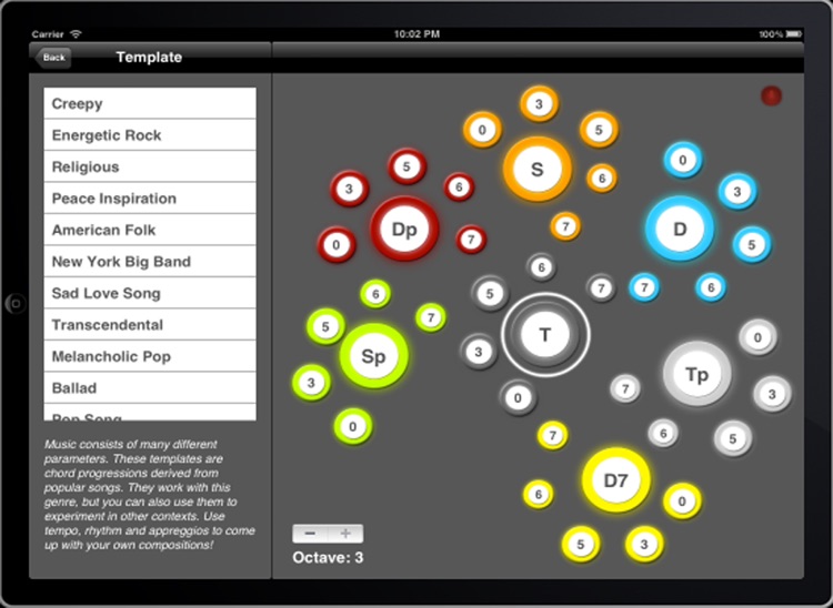 Music composition aid.Learning music composition with your iPad screenshot-3