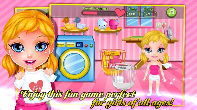 Kids Game-Baby Laundry(圖2)-速報App