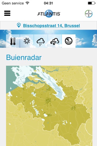 Weer Météo Bayer screenshot 4