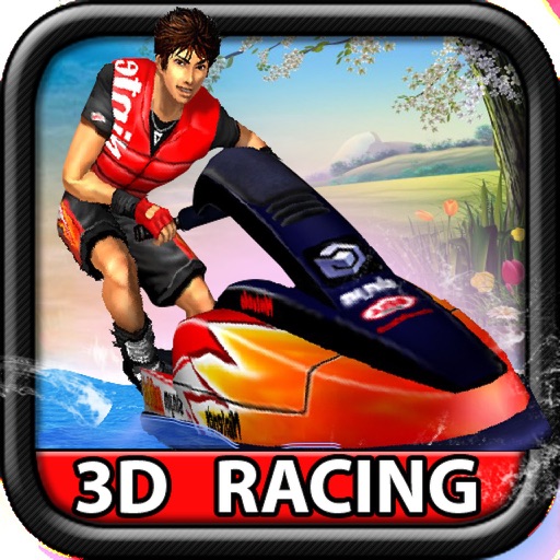 Wave Racer 3D ( Jet Ski Racing Games ) icon