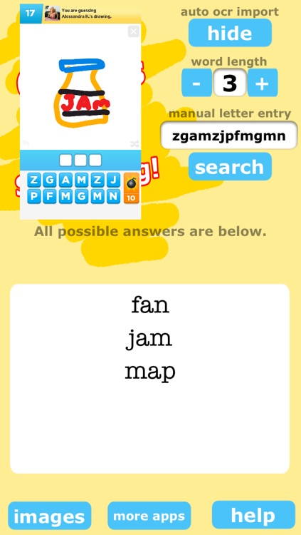 All Words for Draw Something Free screenshot-3