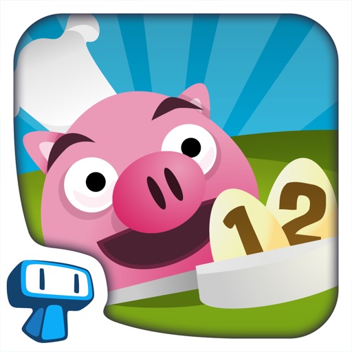 Hungry Pigs - Brain & Memory Trainer for Toddlers and Preschoolers icon