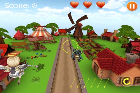 Angel Defence - Dragon Quest Free screenshot 2