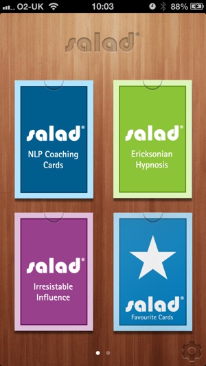 Salad Card Decks