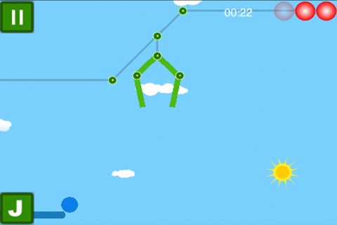 Sky Ball Free! screenshot 4