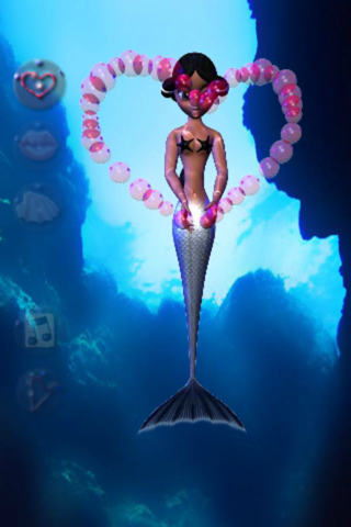 Diana the Talking Mermaid Lite screenshot 3