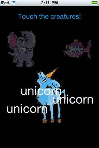 Infant Arcade: Alphabet Creatures LITE