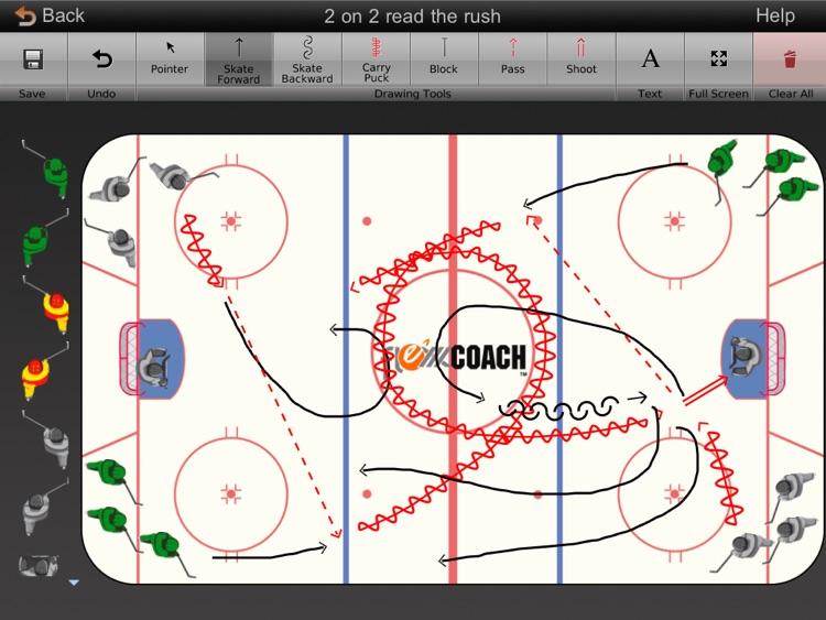 flexxCOACH sportBOARD