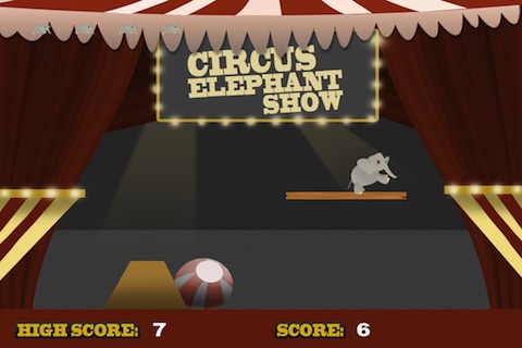 Circus Elephant Show Lite screenshot 4