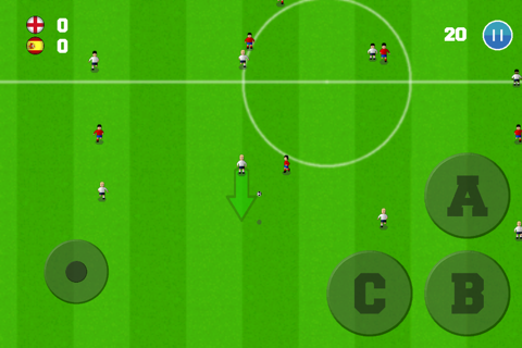 Counterattack Soccer screenshot 3