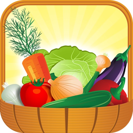 Vegetable Basket Kids Game