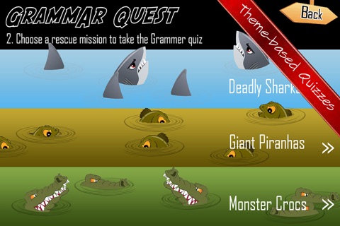 Grammar Quest Free screenshot 2