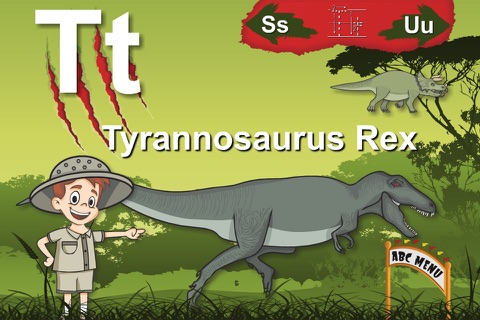 Dinosaur Park ABC Lite screenshot 3