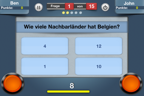 Buzzer Quiz screenshot 2