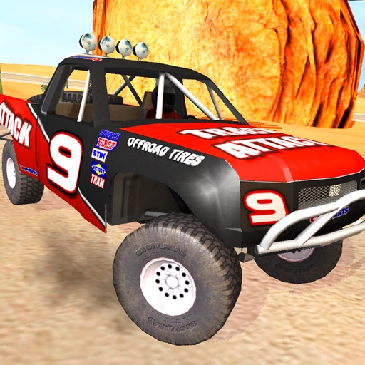 Dirt Truck 4x4 Offroad Racing iOS App