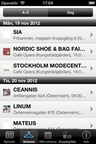 Stockholm Fashion Week screenshot 2