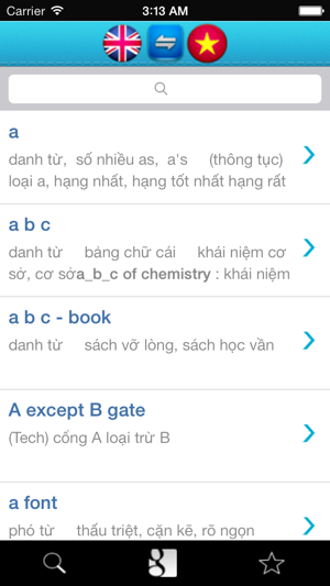 Vietnamese English Dictionary(圖1)-速報App