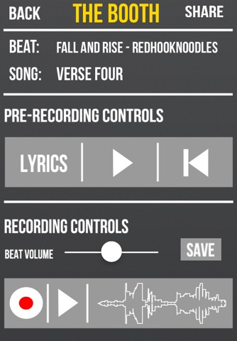 Rap to Beats screenshot 2