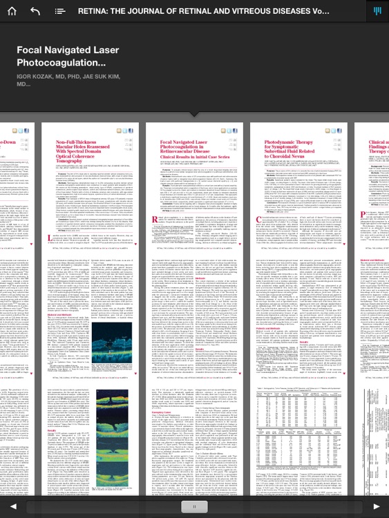 Retina: The Journal of Retinal and Vitreous Diseases