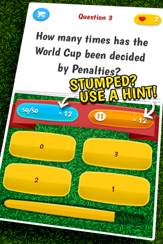Soccer Quiz - a trivia game for football fans screenshot 4