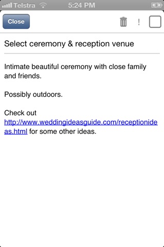 Wedding Planning Board screenshot 3