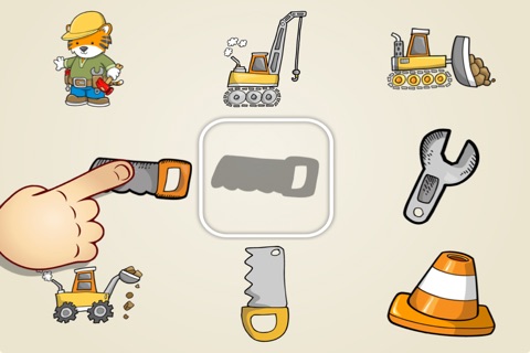 Match the Shapes for Kids and Toddlers - Farm, Animals and Tool Edition screenshot 2