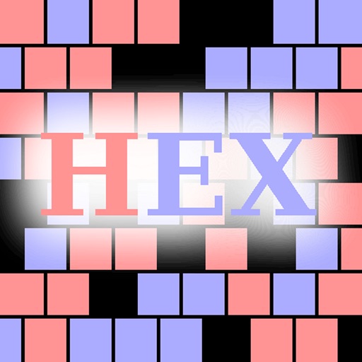 Hex - board game icon