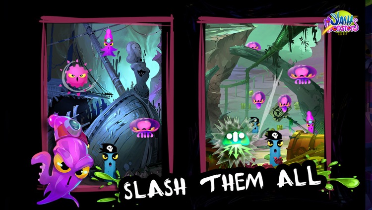 Slash Monsters