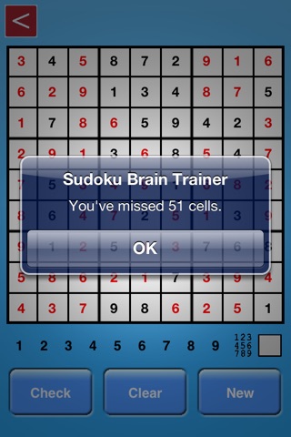 Sudoku Brain Trainer screenshot 3