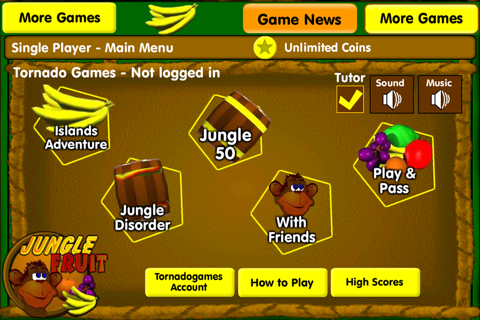 Jungle Fruit screenshot 2