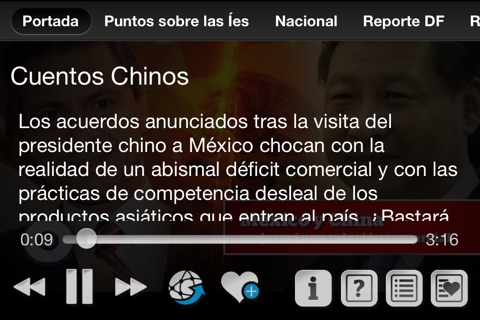 Reporte IndigoTV screenshot 2