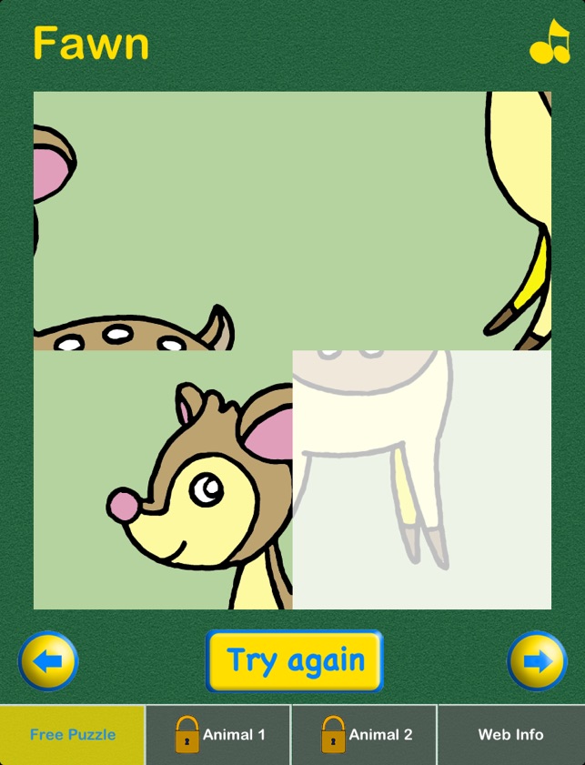 Animal Voice Puzzle for iPad(圖3)-速報App