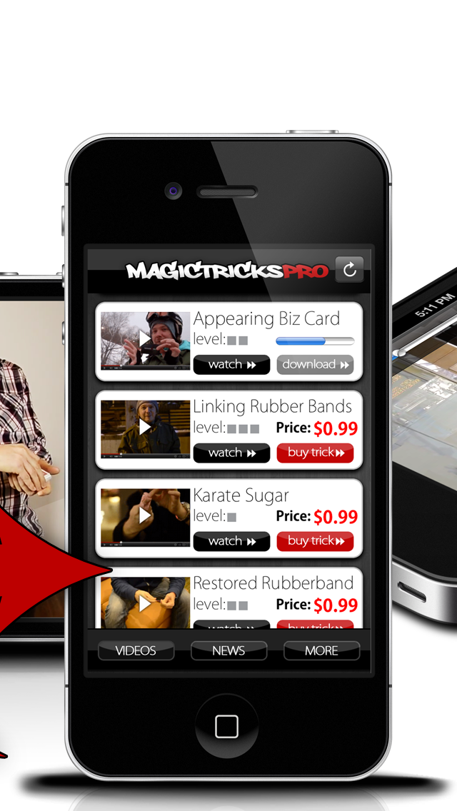 How to cancel & delete Magic Tricks Pro - Magic Trick Video Lessons from iphone & ipad 3