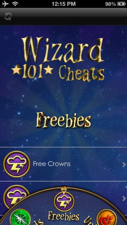 Cheats Wizard 101