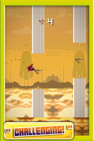 Aerial Aladdin – Infinite Fly On Flying Carpet of Persian Prince FREE screenshot 2