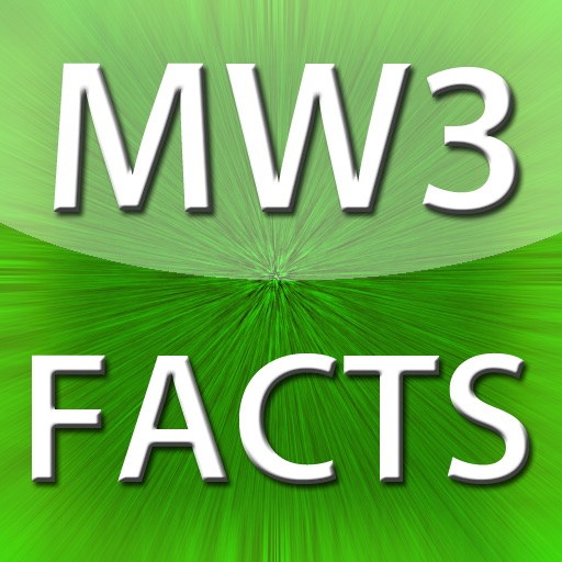 MW3 Facts and Guide (for Call of Duty Modern Warfare 3) icon