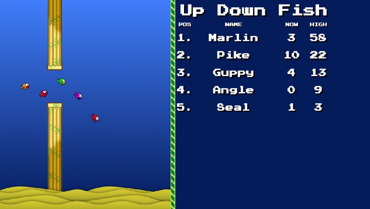 Up Down Fish - A Free Multiplayer Game for Chromecast to Play with Your Friends