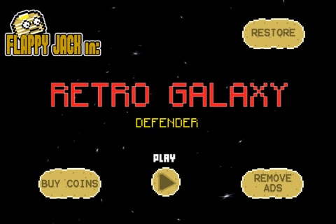 Retro Galaxy Defender - Free Space Game screenshot 3