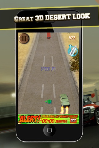A Desert 4X4 Extreme Race - Nitro Truck Racing screenshot 3