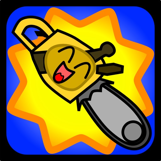 Super Happy Chainsaw Icon