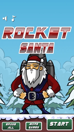 Rocket Santa