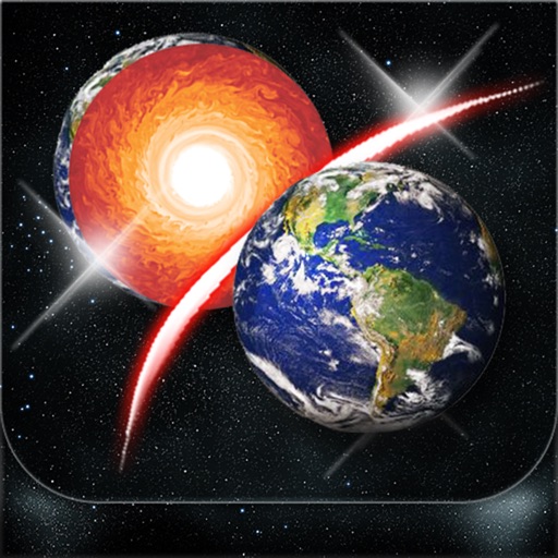 Planet Slayer - Slice Game In Outer Space Icon