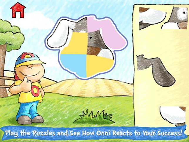 Onni's Farm HD - Learn Farm Sounds and Play Puzzles(圖3)-速報App