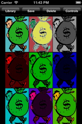 Image Remix - Warholio screenshot 3