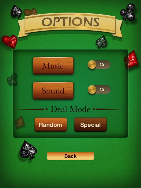 Happy FreeCell HD screenshot-3