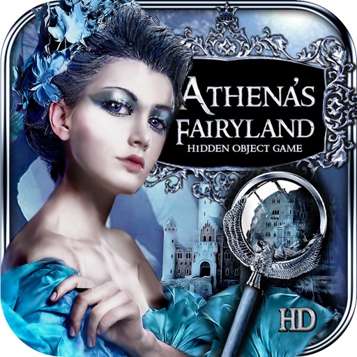 Athena's Magical Fairy Land HD - hidden objects puzzle game